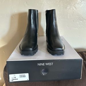 WOMENS Nine West REMMIE ankle BOOT